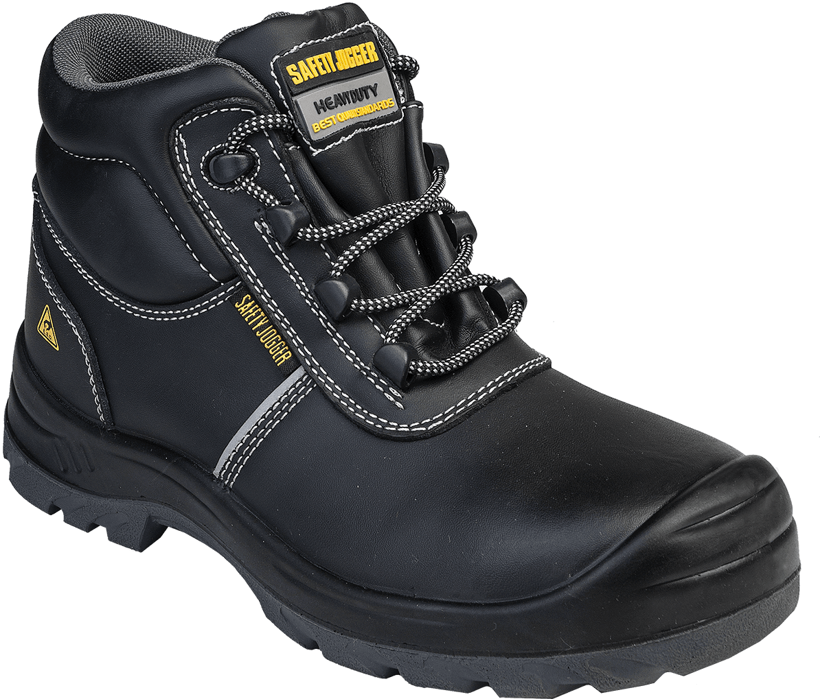 Ботинки EOS (ЕОС) с КП и КС, кожаные ПУ-ПУ